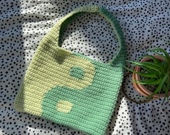 Yin Yang Bag Crochet Pattern | Crochet Pattern | PDF Pattern