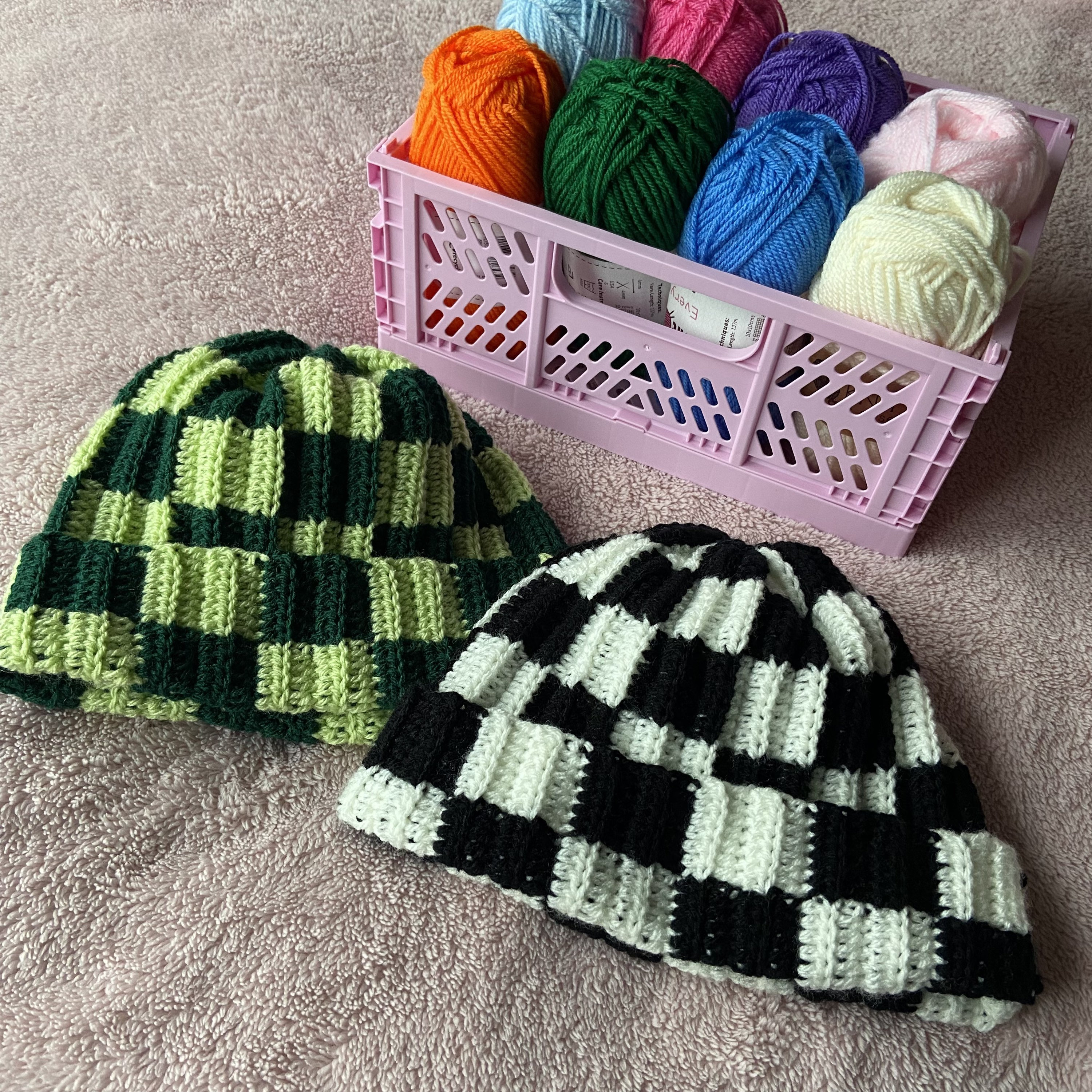 Easy Hat Crochet Kit. Hat Crochet Kit. Winter Hat. Simple Crochet