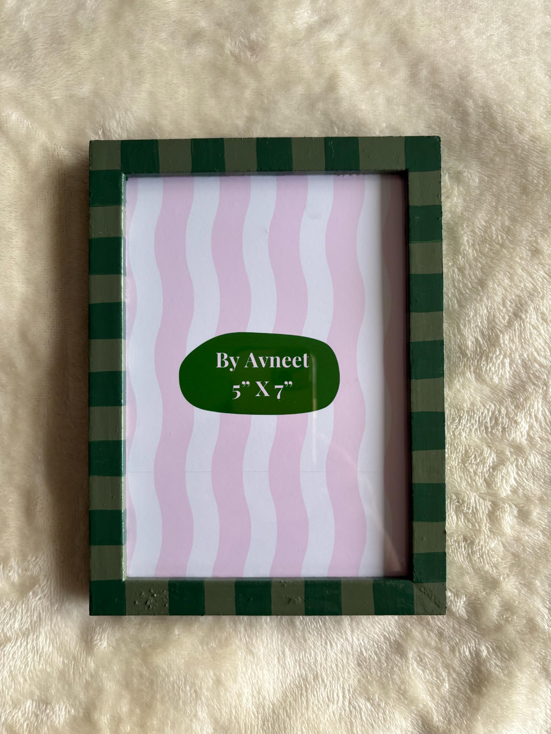 Checkerboard Photo Frame - Etsy