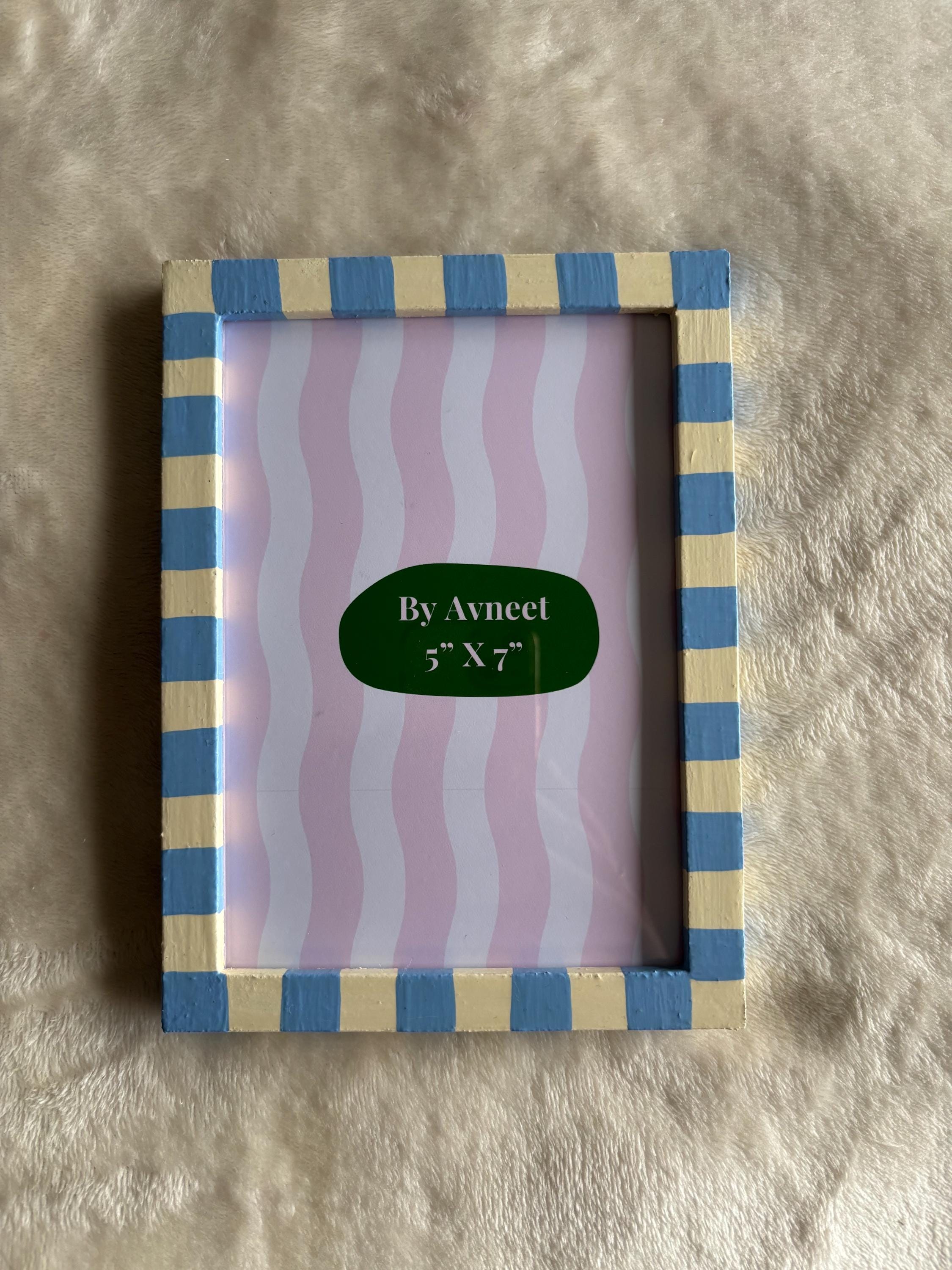 Checkerboard Photo Frame - Etsy