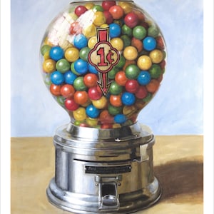 Gumball Machine - Archival Print