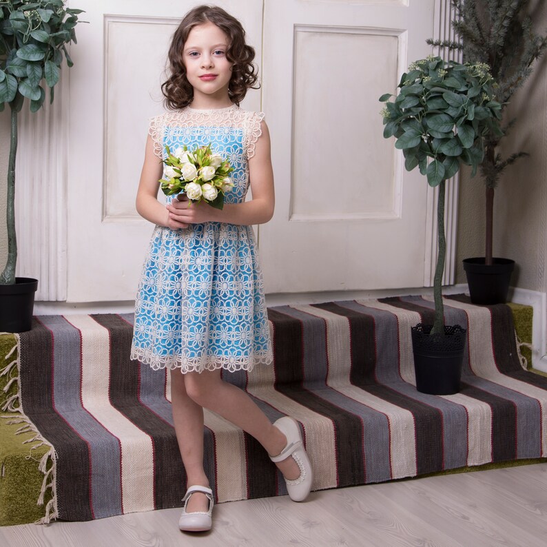 Non-cutesy colored Flower girl dress? 8
