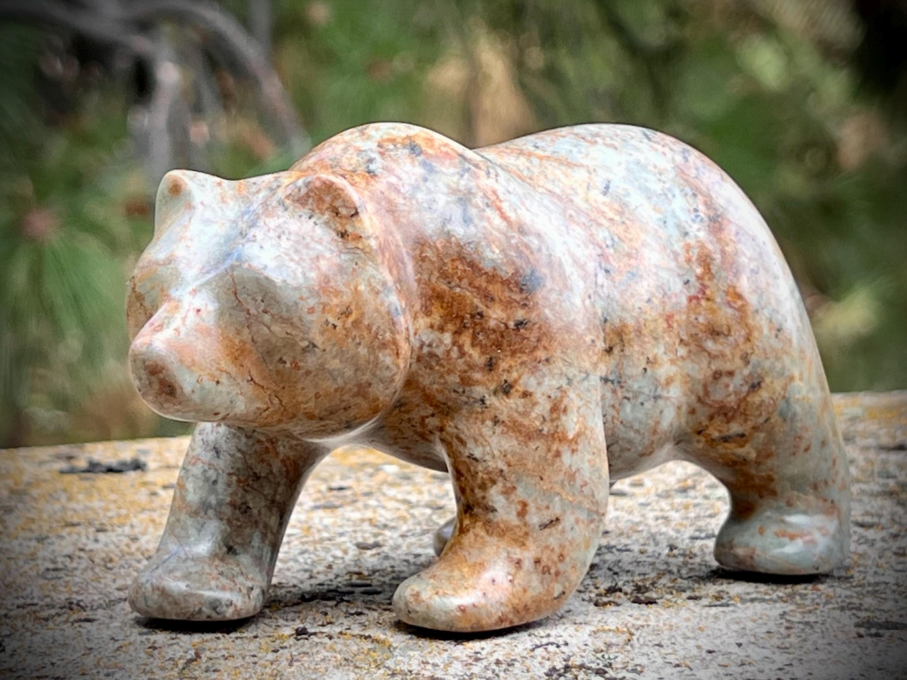 彫刻・オブジェ Inuit stone carving object Inuit Art Carved Stone Sculpture Figures Eskimo Shaman