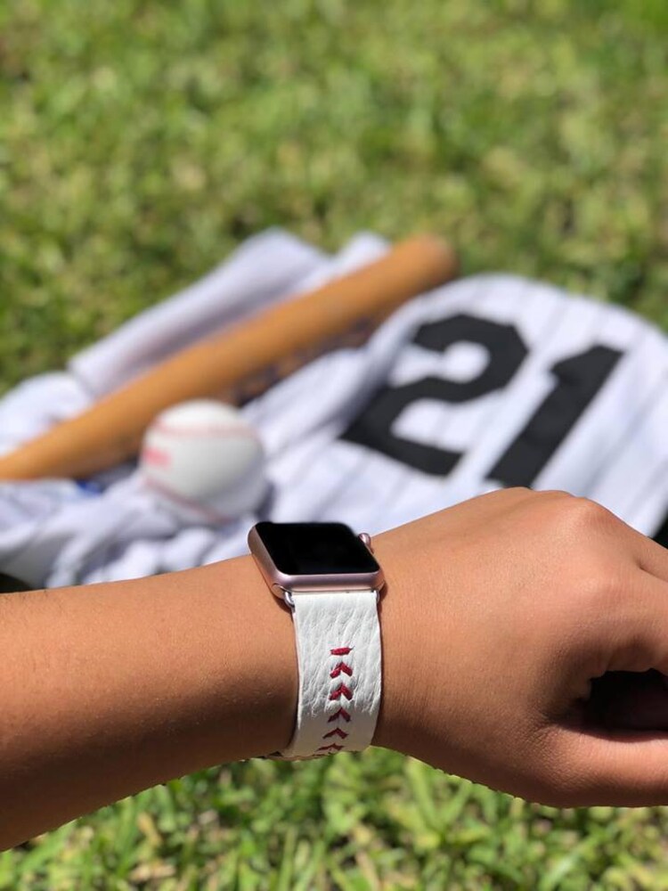 baseball iwatch band