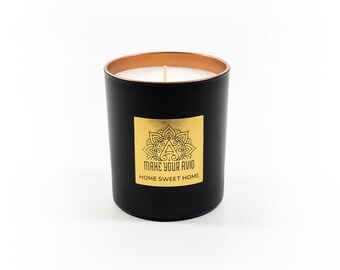 Mother's day gift , Scented Natural Wax Candle - Revitalises Mind, Body and Soul |40hr Burn Time-Perfect for Rituals|220g| Giftable