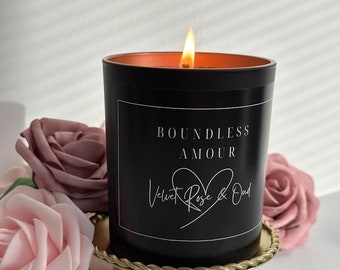 Romantic Home & Living Natural Wax Candle