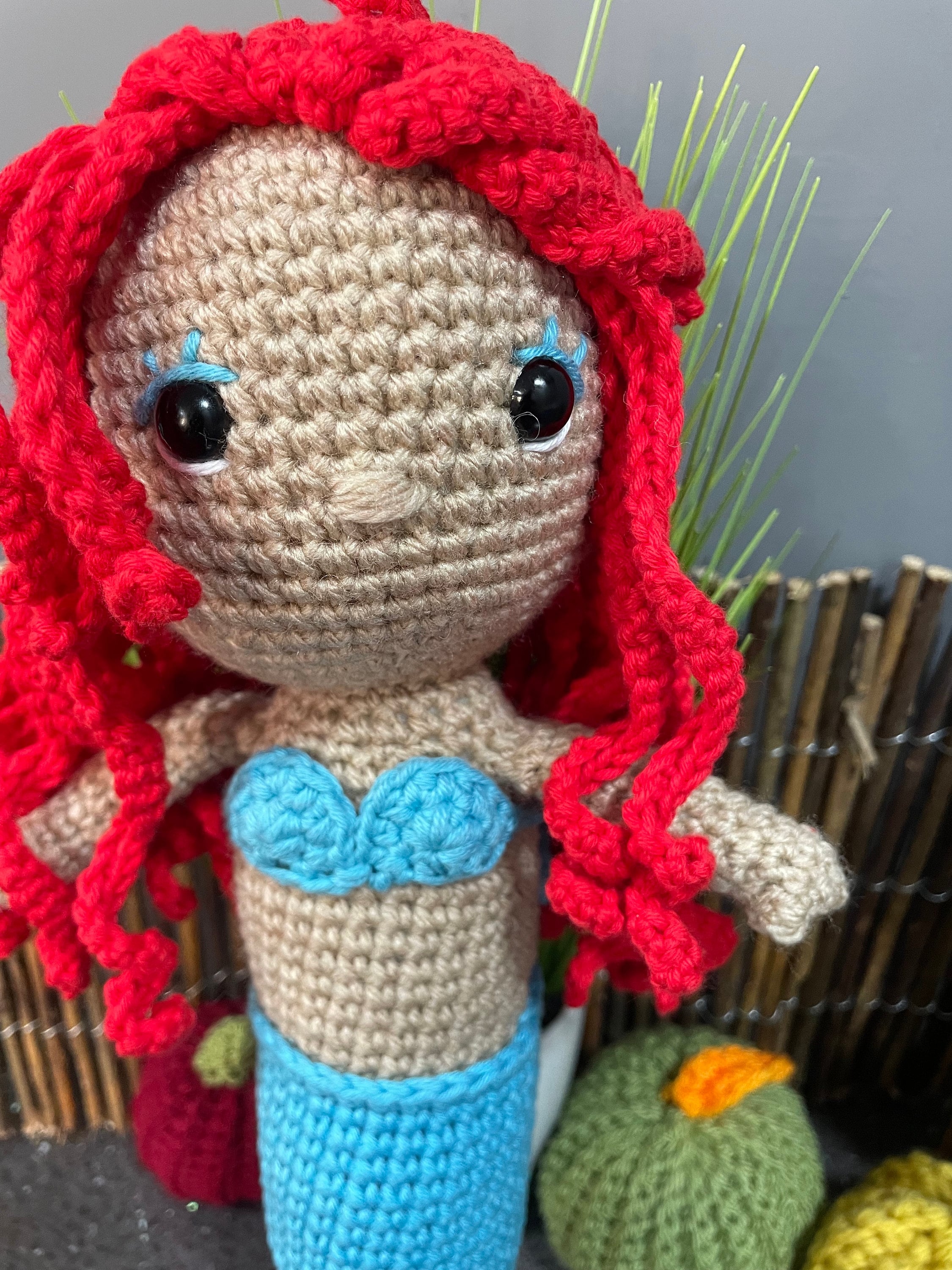 【オーダーページ】 マーメイド あみぐるみ 7d4fefbc15d6dfffa358a3acd1adcd