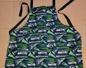 Seahawks Apron - Etsy