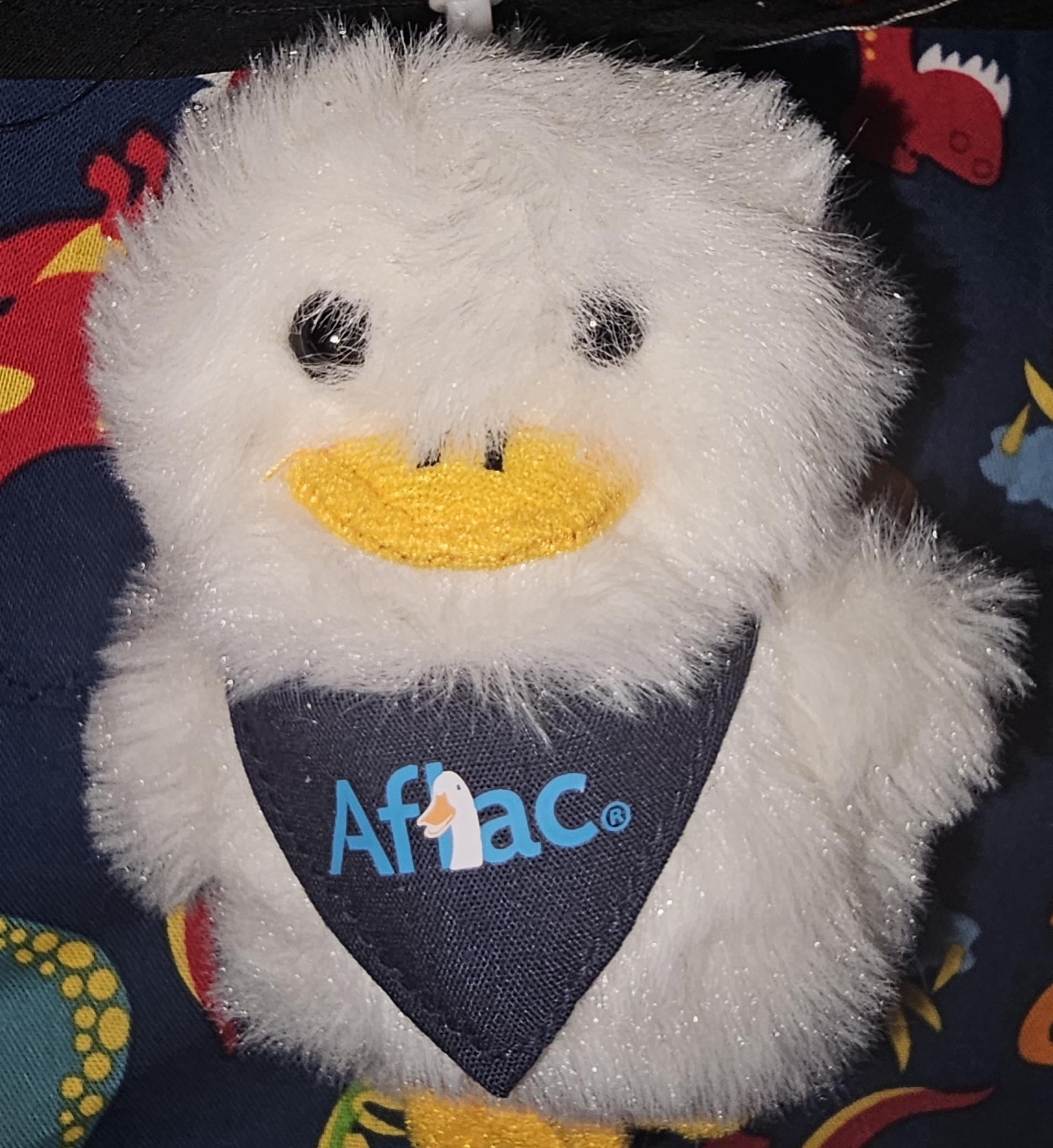 Winnie the Pooh adult teenage Bib, gag gift for "old friends",Free Aflac baby duck. seniors, disabled. About 15"25 Washable.