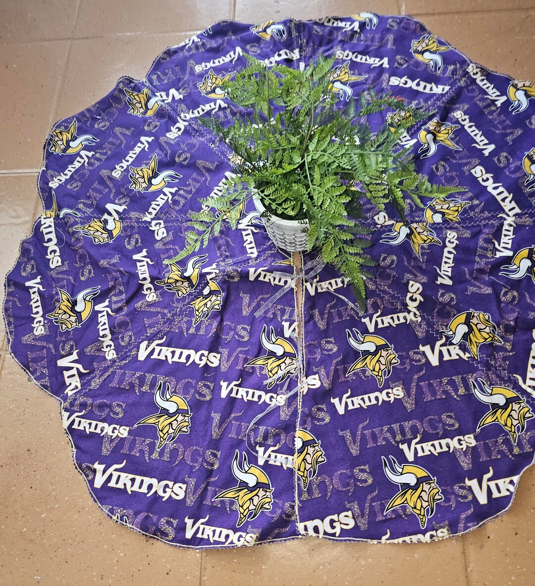 Vikings Tree Skirt 