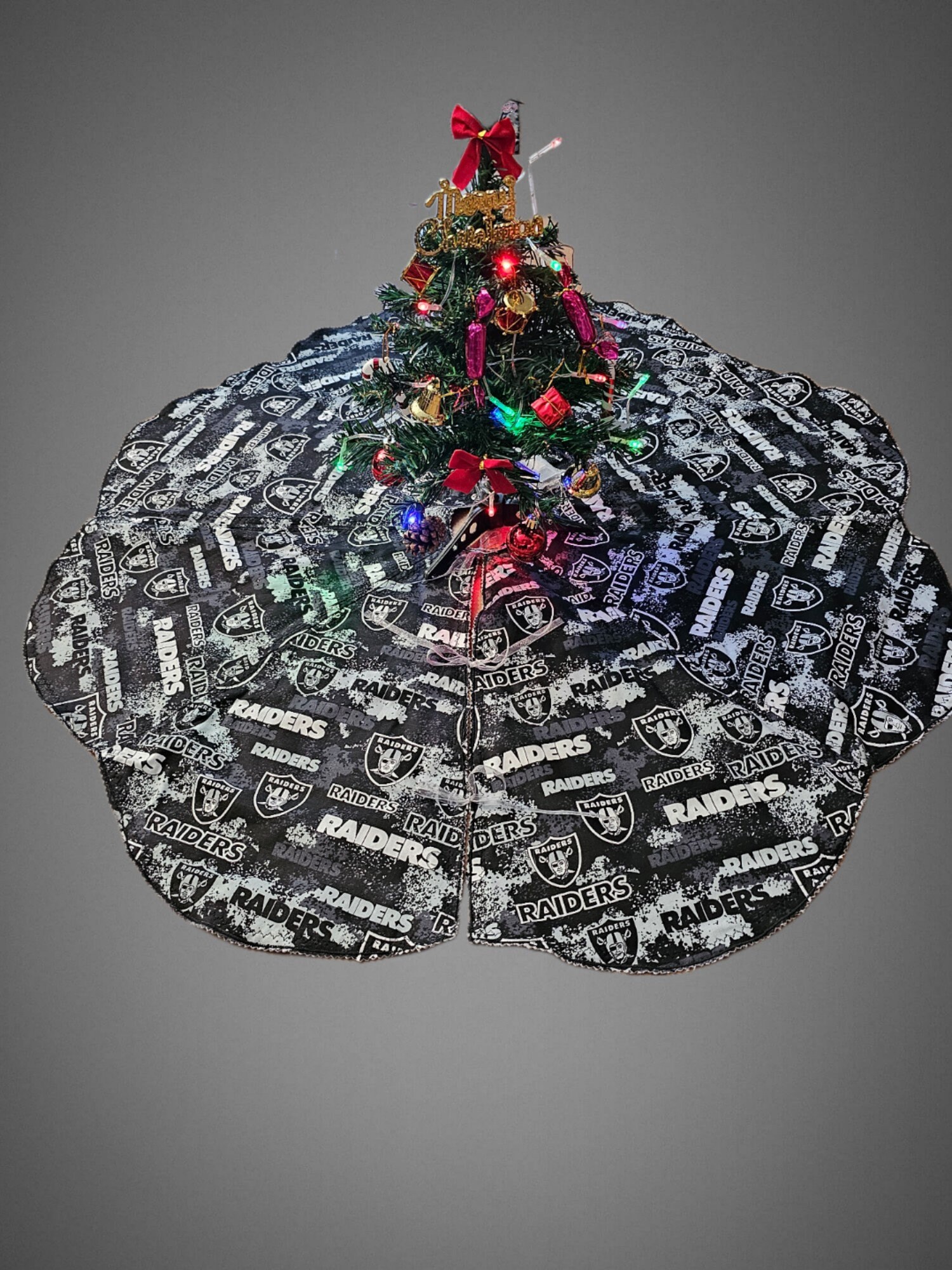 Raiders Tree Skirt 