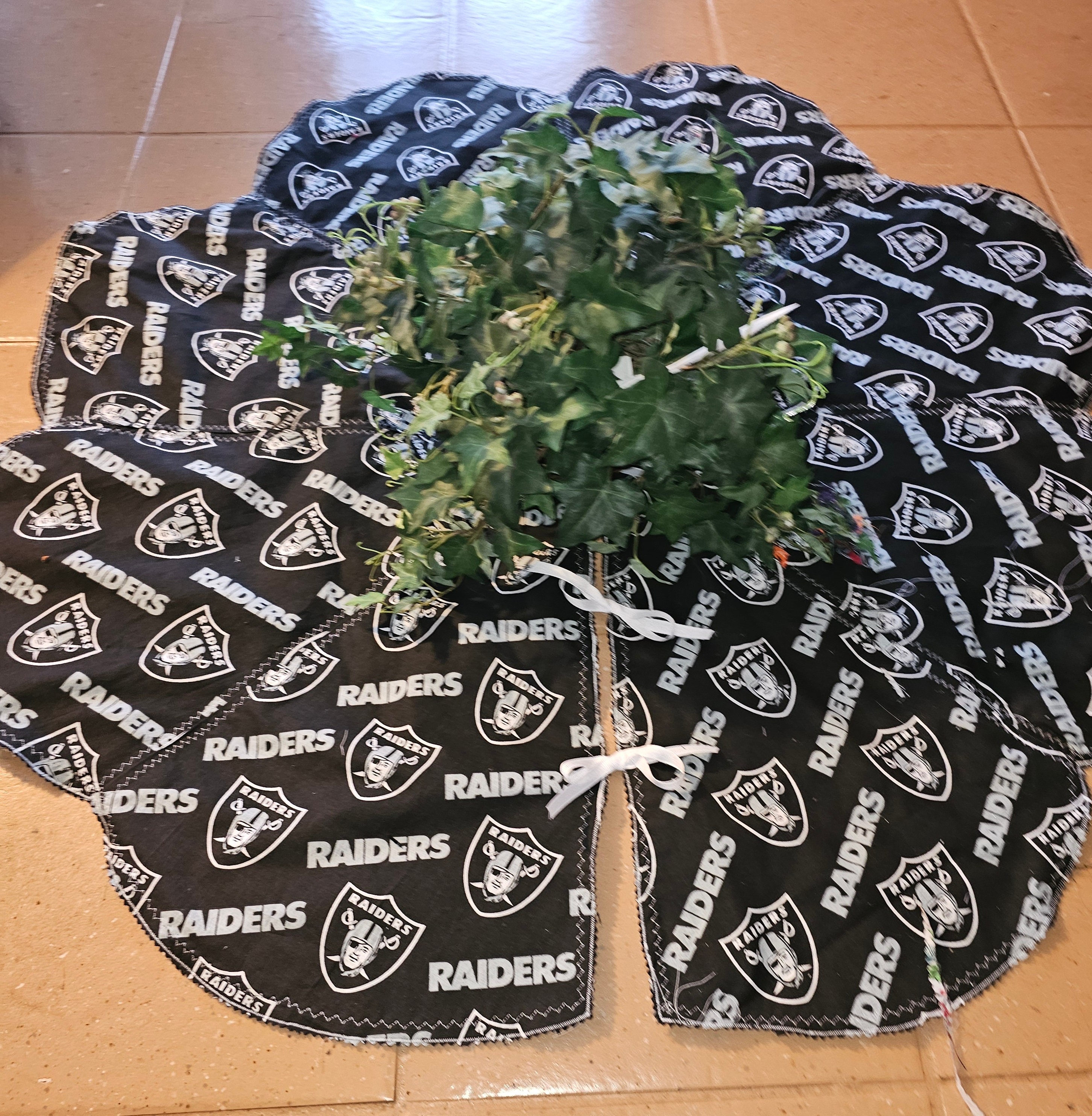 Raiders Tree Skirt 