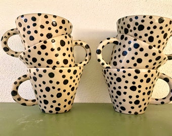 Dotty coffee cup