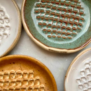 Ceramiczna tarka do czosnku: Tarka do imbiru, narzędzie kuchenne (7,8 cm)