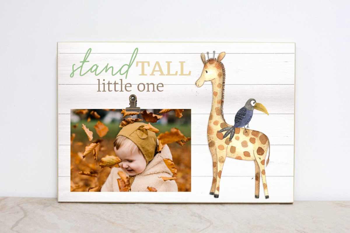 Safari Kinderzimmer Dekor Safari Tierschild personalisierte | Etsy