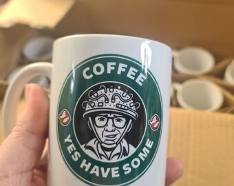 Ghostbusters 1&2 afterlife Starbucks mug