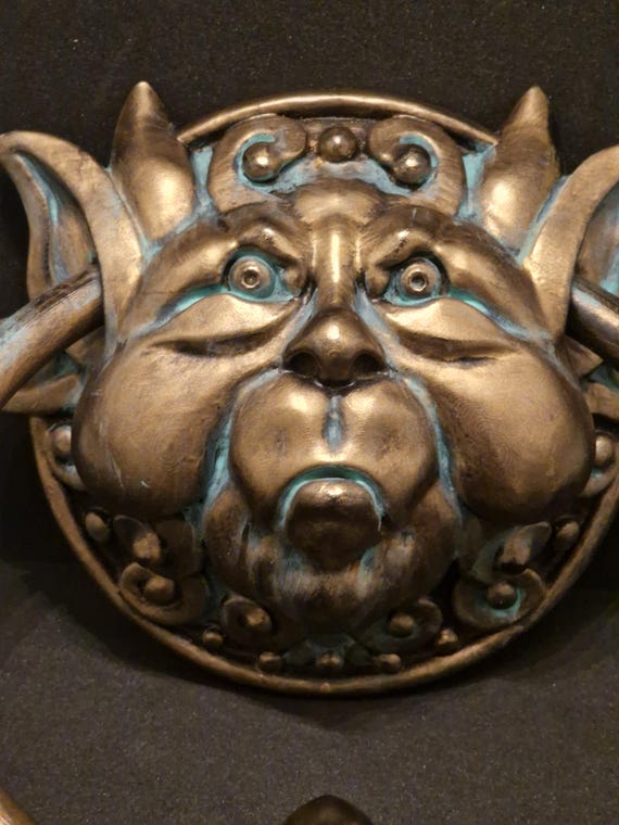 Labyrinth Movie Talking Knockers Small Size - Etsy display picture 3