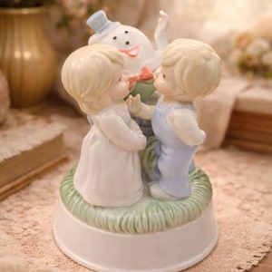 Musical Figurine Fur Elise - Etsy