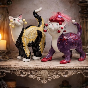 Amy Lacombe Cat - Etsy