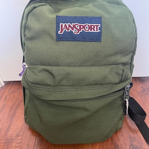 90s Jansport Bag - Etsy