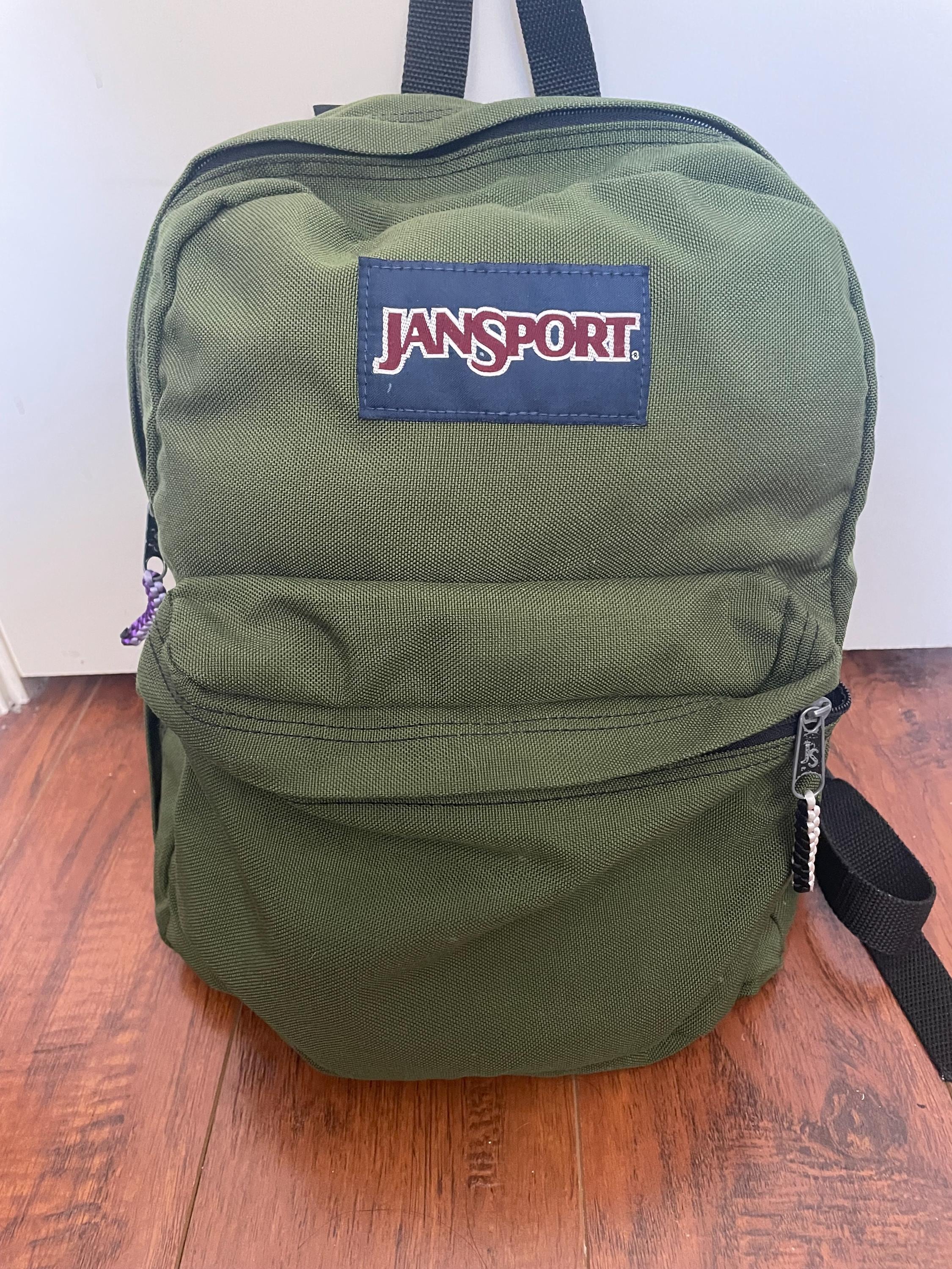 Jansport Vintage Backpack - Etsy Canada