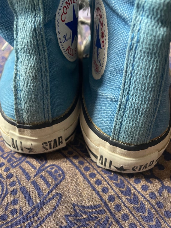 ladies denim converse