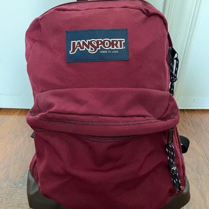 Vintage Jansport Backpack Made in USA - Etsy Vintage Jansport Backpack Made in USA - Etsy