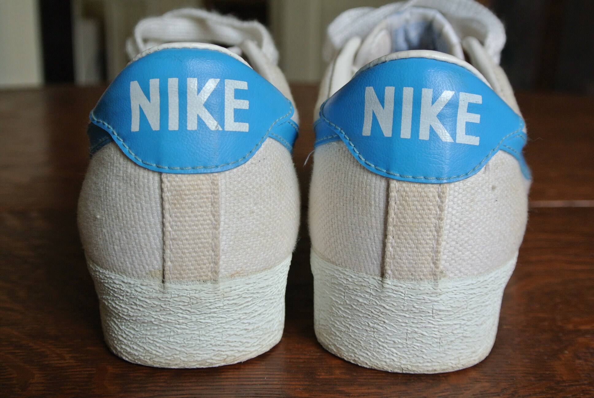 Vintage Nike tennis shoes/sneakers from 80s in a near mint Etsy