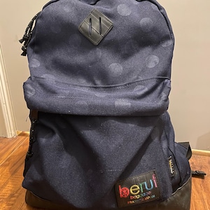 Beruf blue backpack Japanese bag brand using Cordura fabric