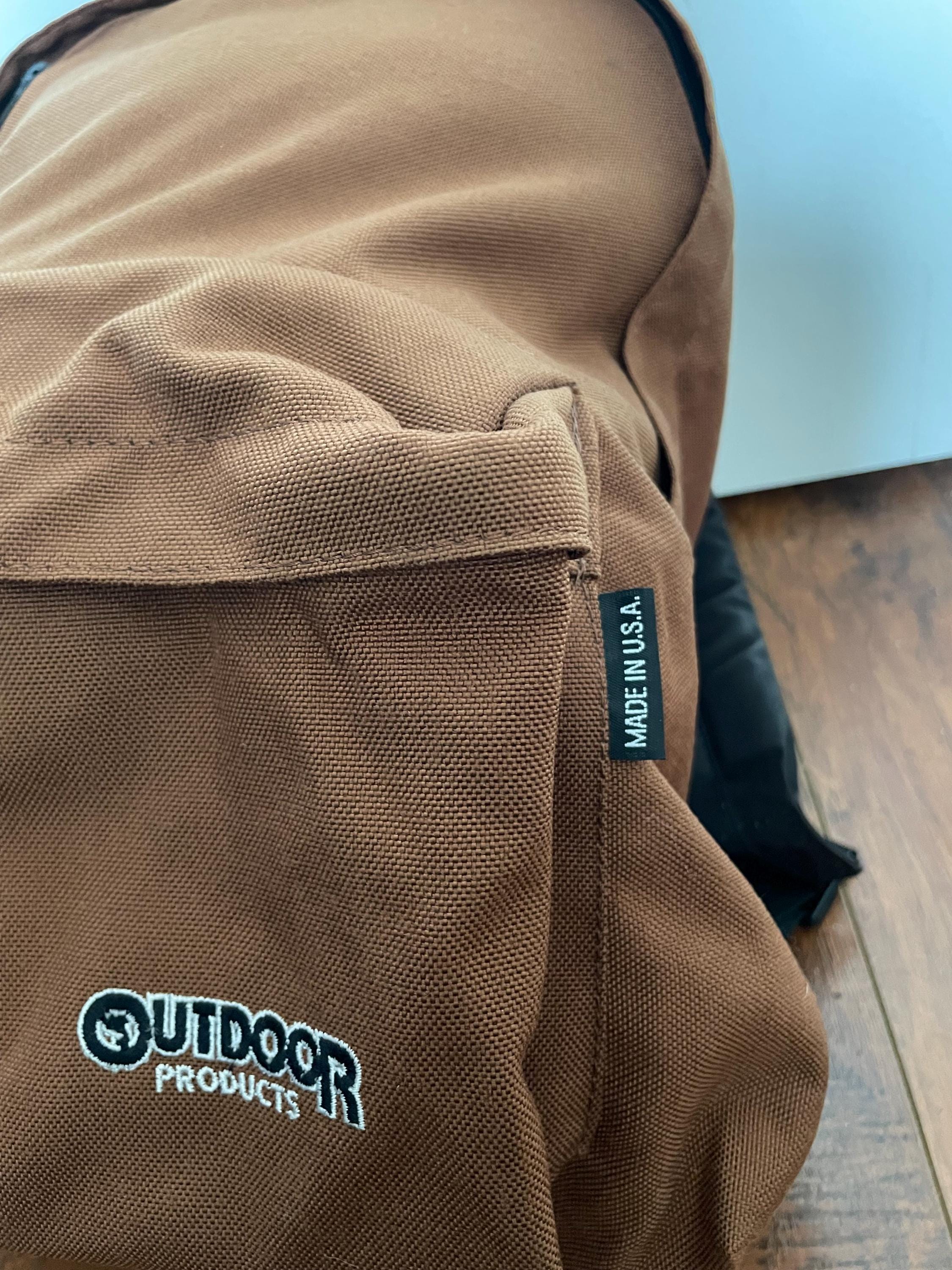 Vintage Outdoor Backpack Made in USA 90s or 80s Excellent 