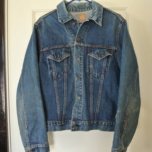 60s/70505/4th//BIG E/size40 Levis Big E Jacket - Etsy Canada