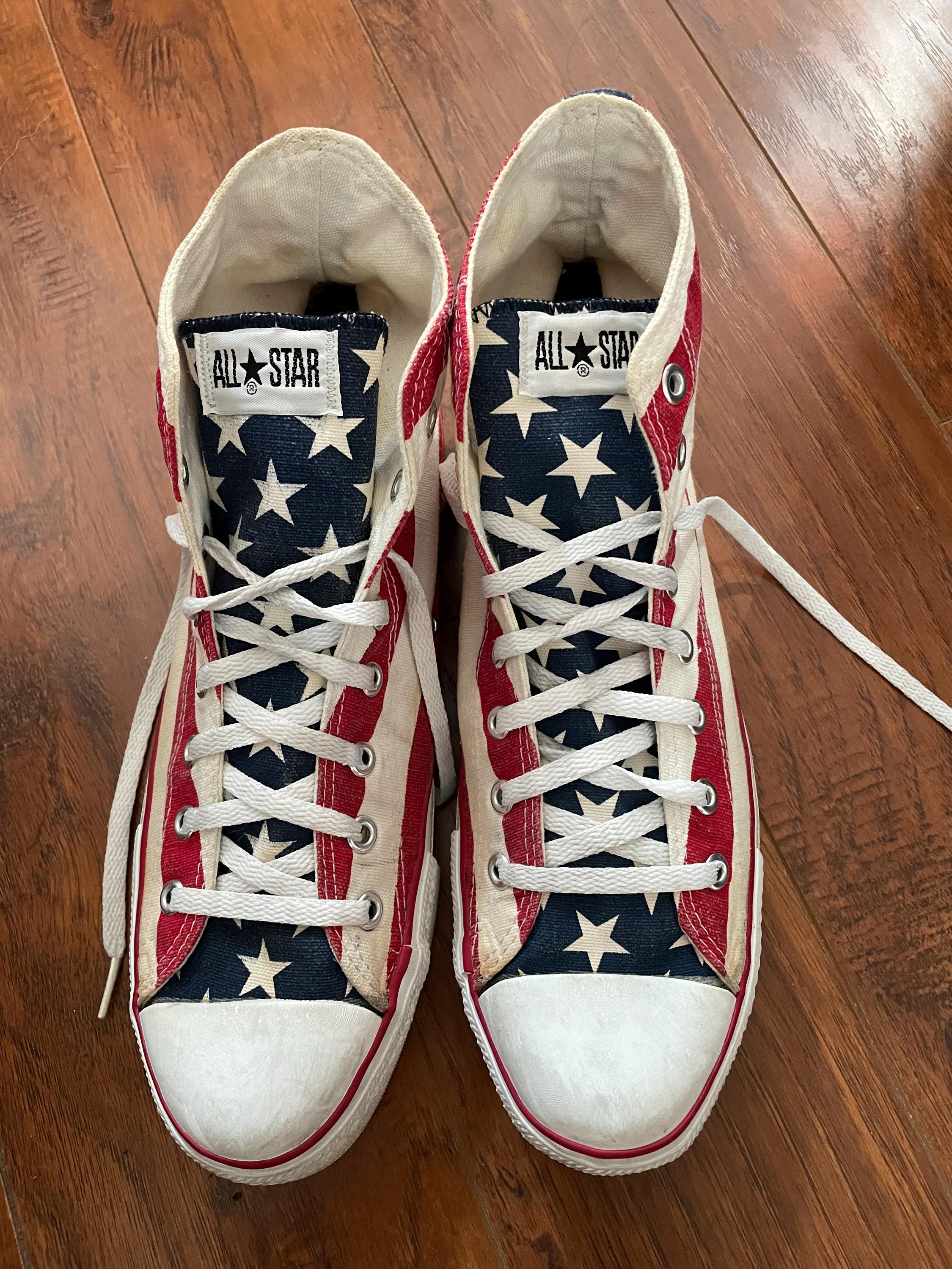 Converse Vintage 80s 90s Made In USA Chuck Taylor Low | eBay