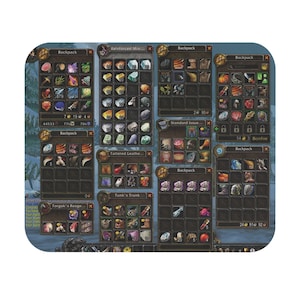 WoW Inventory Musmatta (Rektangel)
