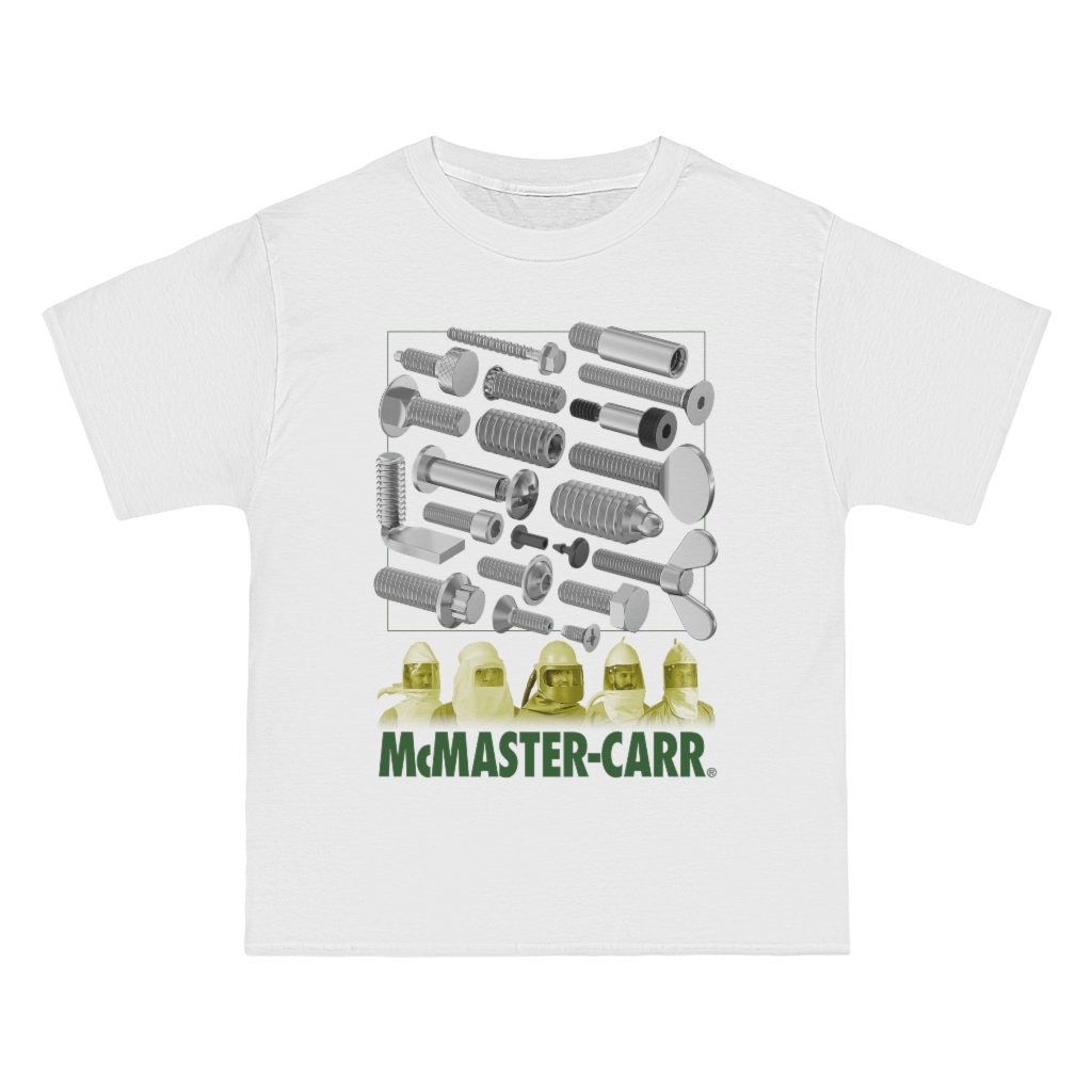 mcmaster t shirt