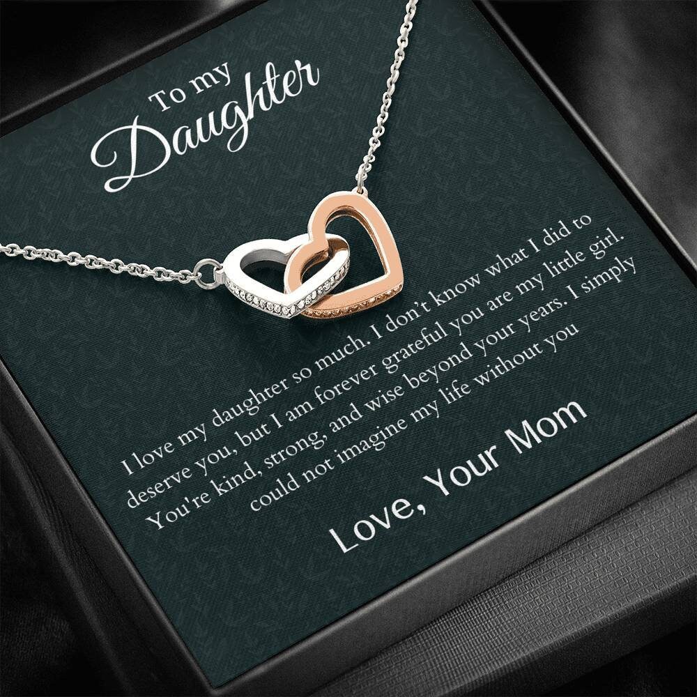 I Love My Daughter Gift For Her Birthday Gift For Daughter Etsy