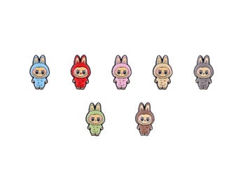 Labubu Shoe Charms, labubu charms for shoes, shoe charms, best seller, Croc Charms