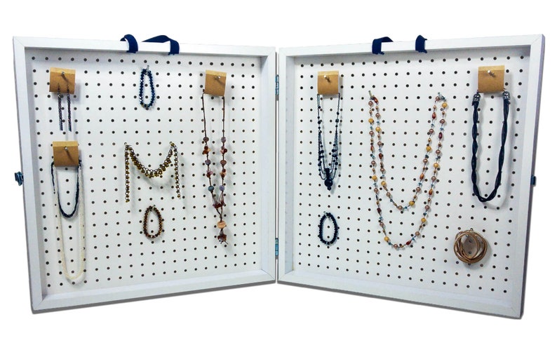 Portable Pegboard Display Stand for Craft Shows Paparazzi Etsy