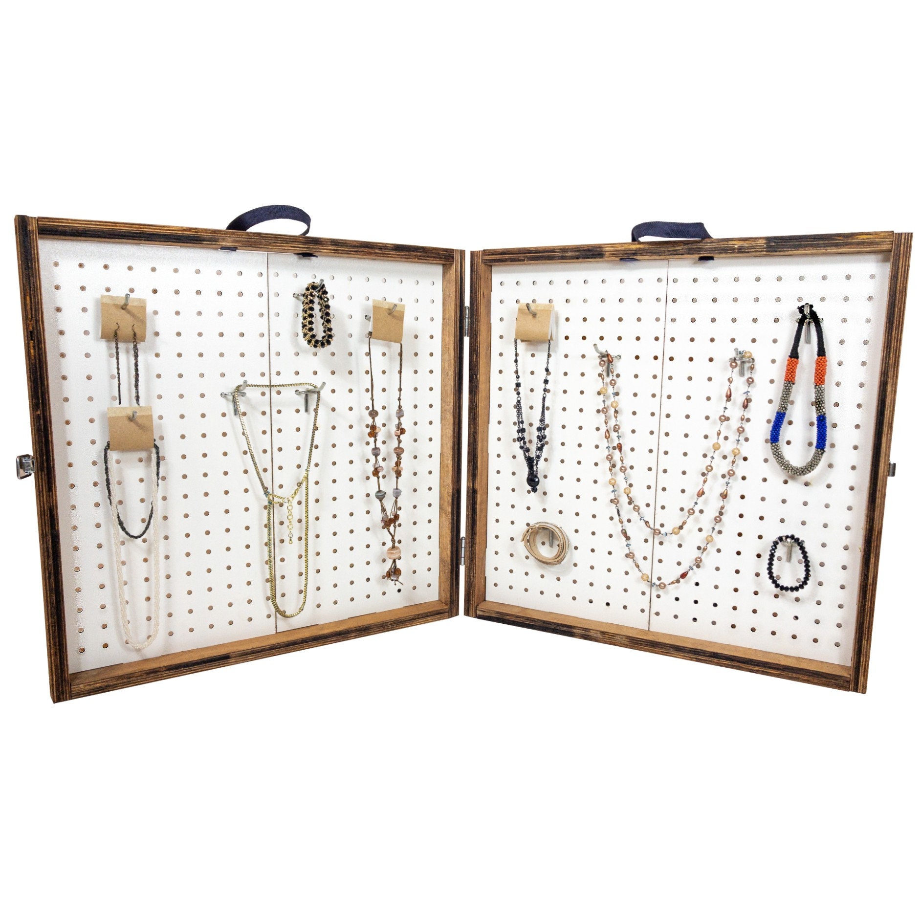 Travelwant Anti Tarnish Jewelry display Organizer,Small Portable