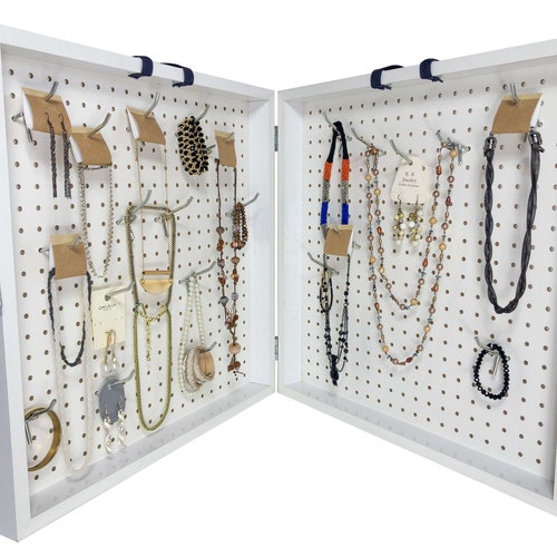 Portable Pegboard Display Stand for Craft Shows Paparazzi Etsy