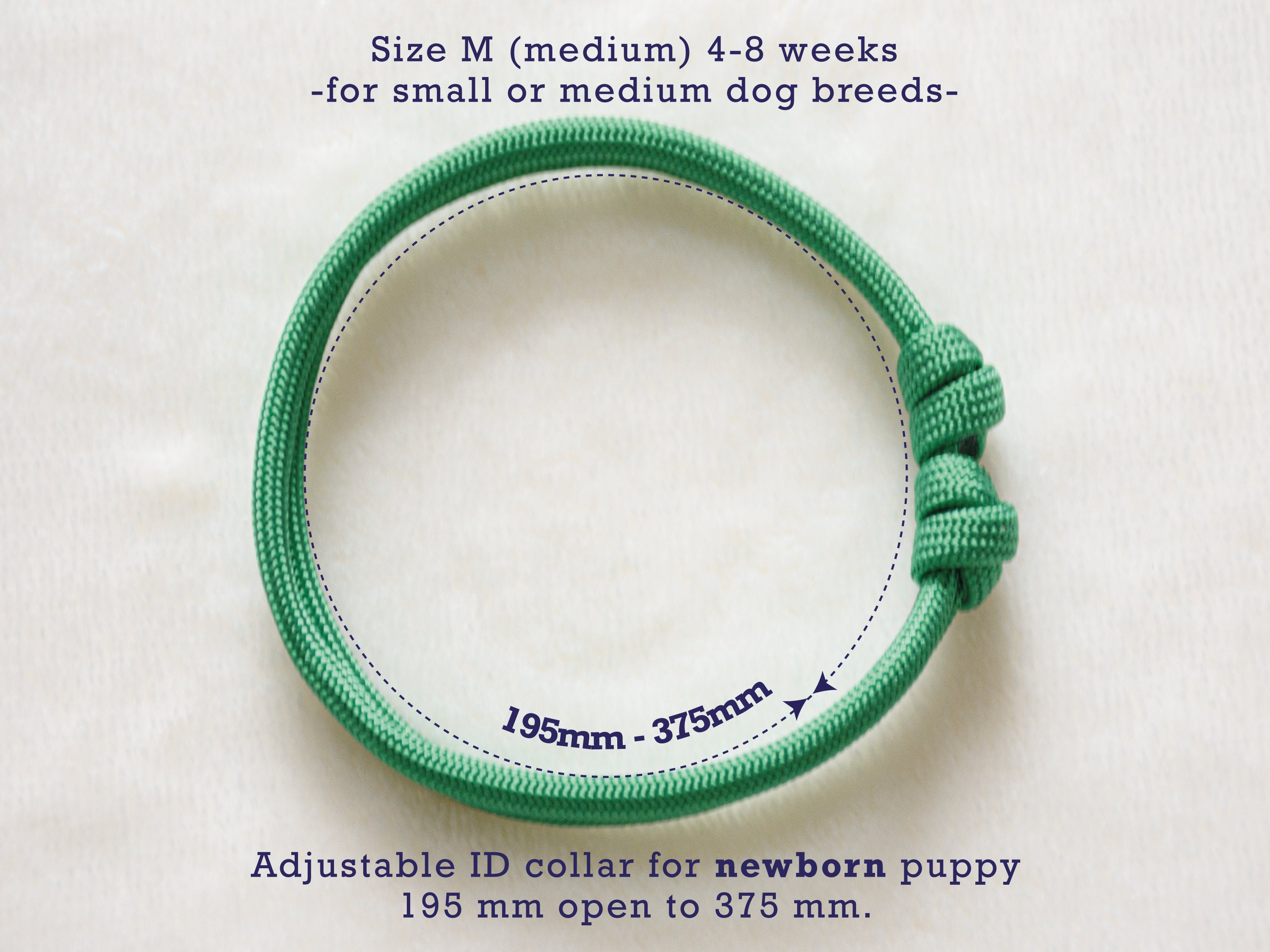 Puppy ID Collars, Adjustable Whelping Collars for Newborn Puppies Etsy UK