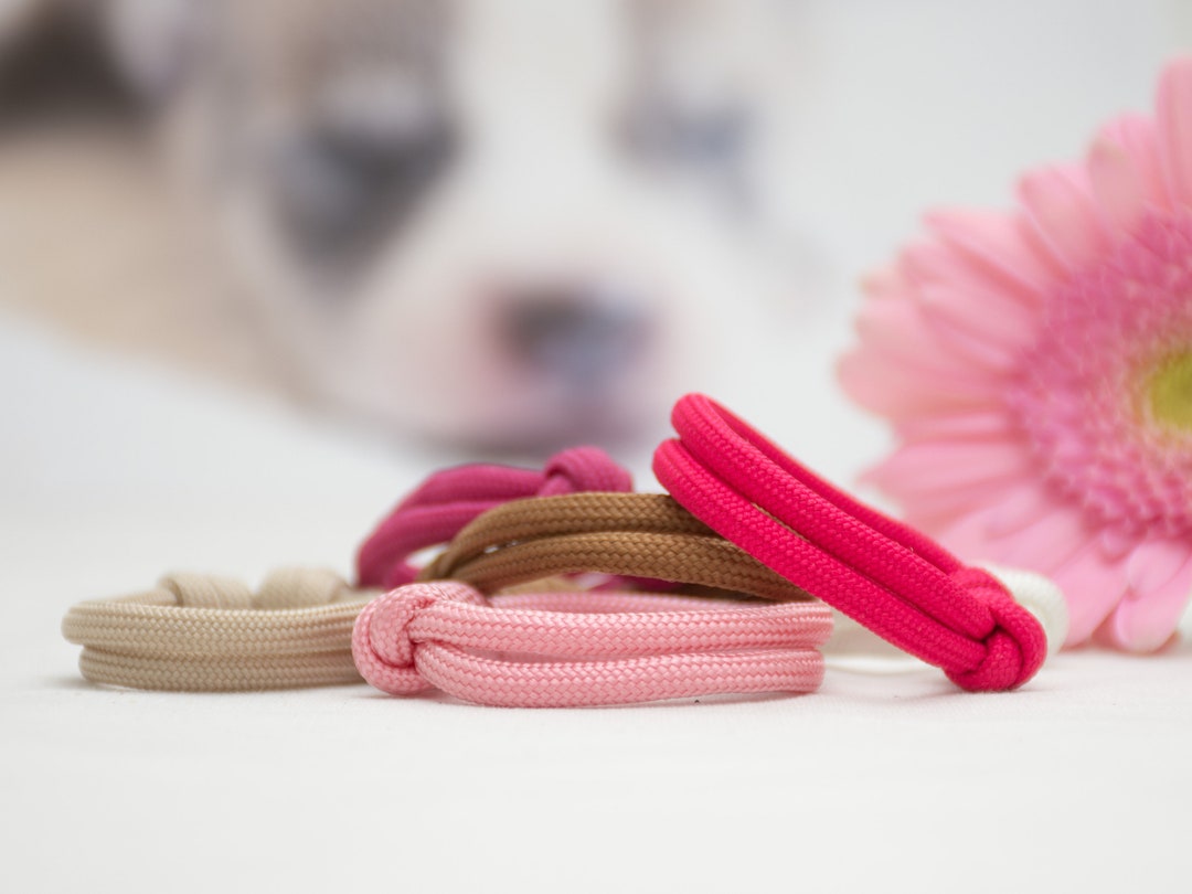 Puppy ID Collars / 6 PACK / Adjustable Whelping Collars / Newborn Puppy