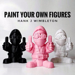 Spank Wank Hank J Wimbleton Inspired 100mm Figures Madness Combat / Christmas Gift, Birthday Gifts for Kids, Figures & Collectibles