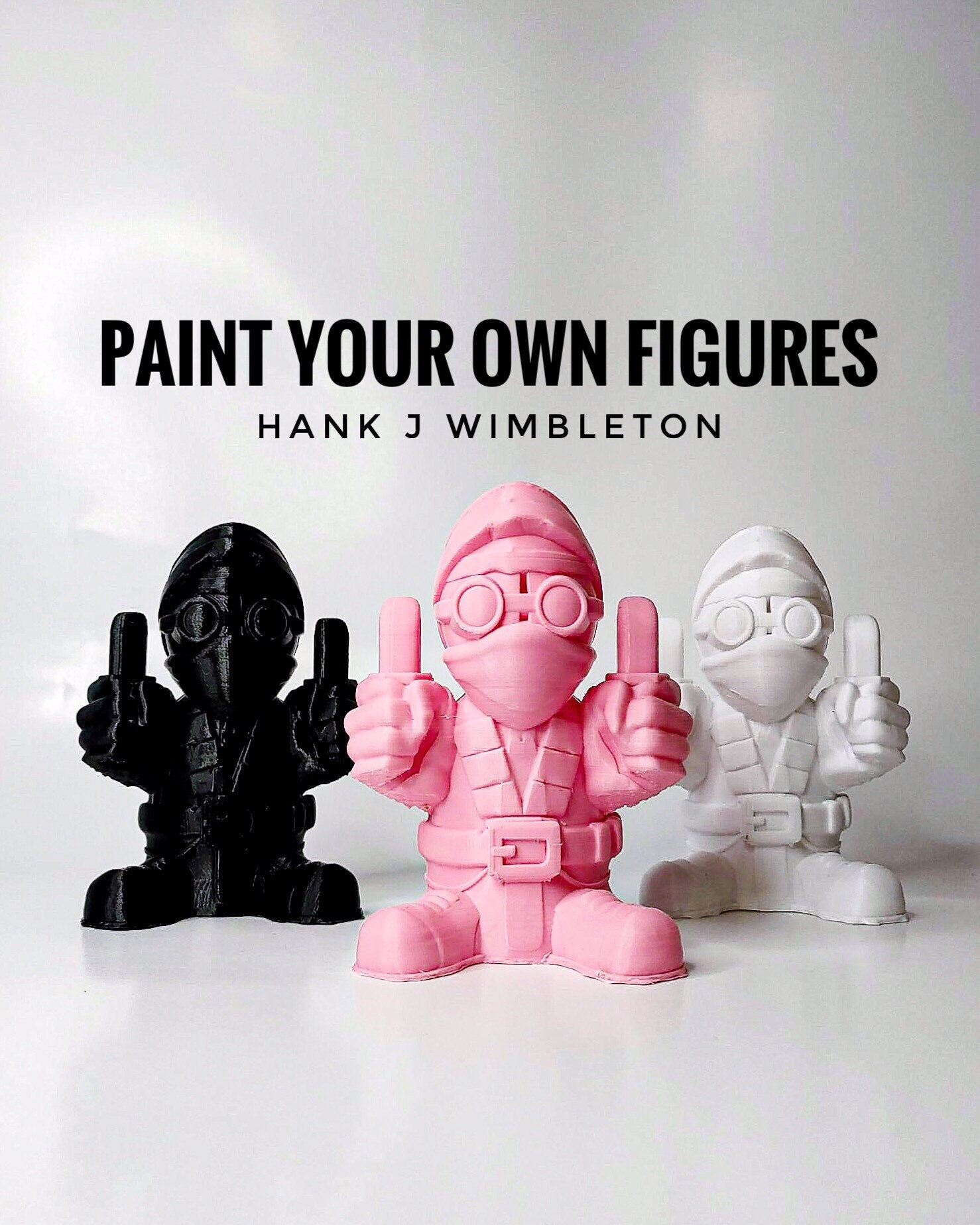 Hank J Wimbleton Inspired Figures (Madness Combat) – Do3Dimension