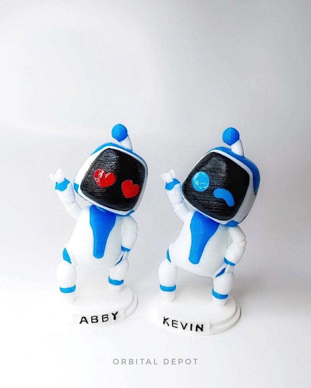 Astro Bot Rettungsmission inspirierte Figuren ASTROs Spielzimmer Geburtstagsgeschenk fur Kinder Kuchendeckel Spielfiguren Sammlerstuck PS4 PS5