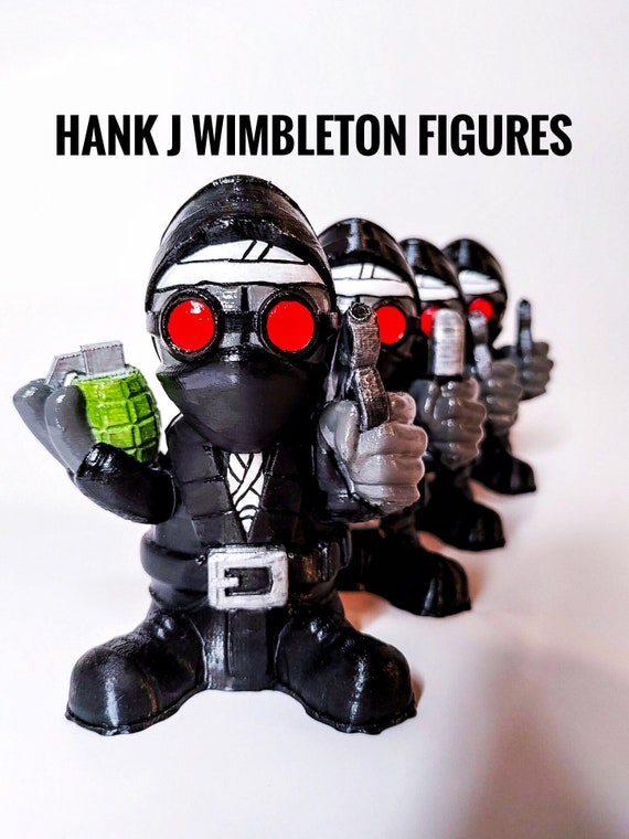 Hank J Wimbleton Madness Combat Figure B 100mm