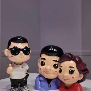 Create Your Own Figure - Personalized Gifts for Anniversary, Valentines' Day, Birthday, Christmas Gift