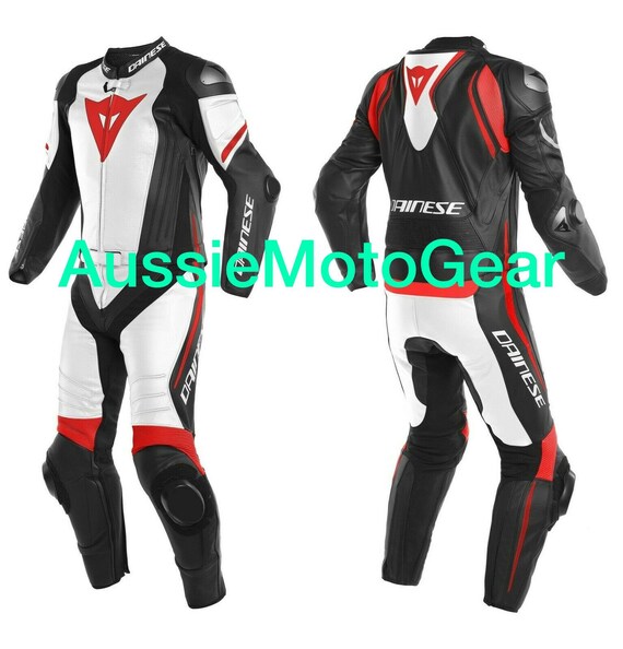 Motogp Suit Motorcycle Leather Suit 1&2 Piece Motorbike Etsy