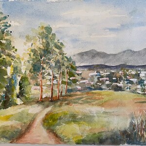 Southern California Park Path