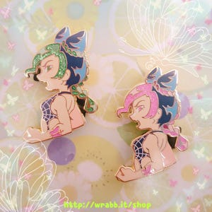 STARLINE: Stone Ocean Enamel Pins - Part 6 image 1