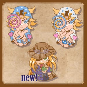 STARLINE: Pines esmaltados con forma de bola de acero - Parte 7 Gyro